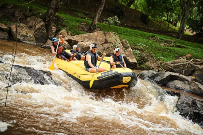 Alanya Rafting Tour - Dining and Breaks