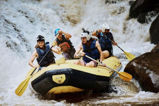 Alanya Rafting Tour - Included and Excluded