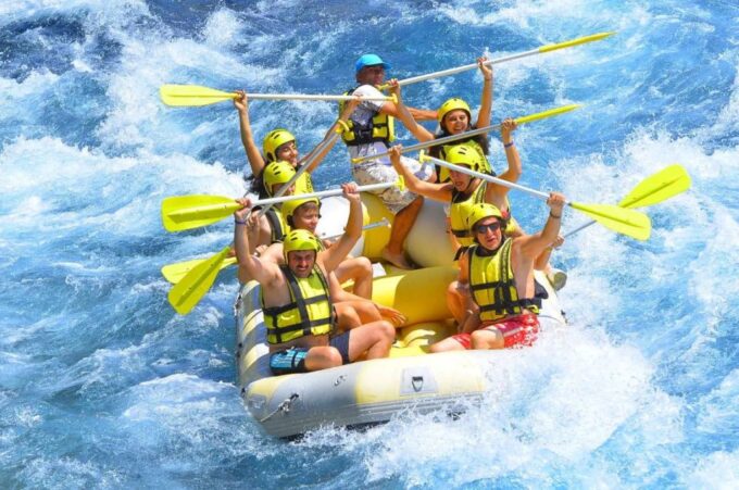 Alanya Rafting Tour - Frequently Asked Questions