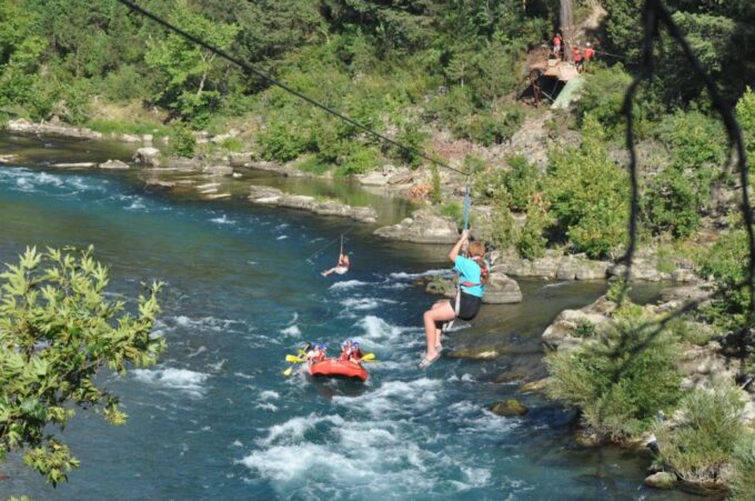 Alanya: Rafting, Zipline, Quad, Buggy, Jeep Tour With Lunch - Frequently Asked Questions