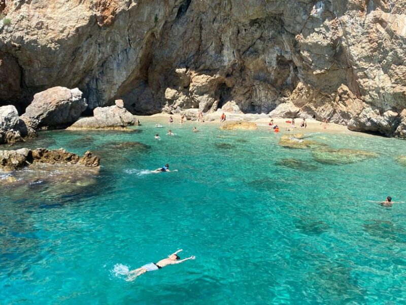 Alanya Relax Boat Trip: Lunch & Soft Drinks Included - Itinerary and Activities