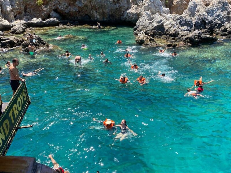 Alanya Relax Boat Trip: Lunch & Soft Drinks Included - Suitability and Restrictions