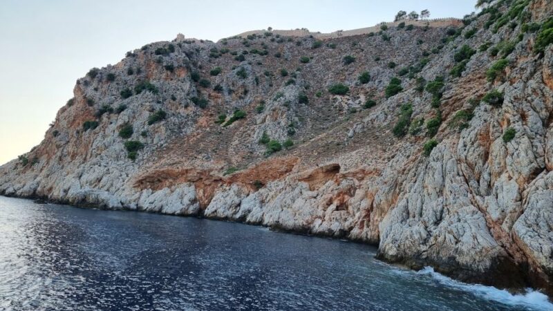 Alanya: Relax Boat Trip With Lunch & Swimming - Exploration of Alanyas Coastline