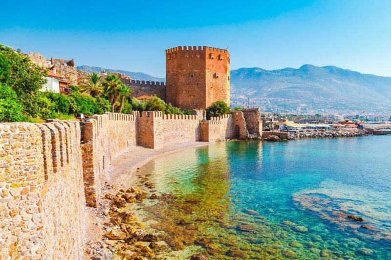 Alanya Relax Coastal Boat Tour With Lunch and Swimming - Inclusions