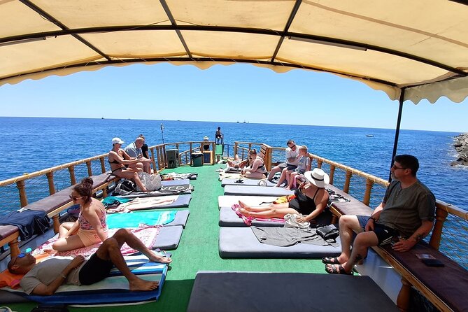 Alanya Relaxing Boat Tour With Lunch, Soft Drinks & Transfer - Guest Experiences and Feedback