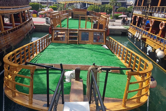 Alanya Relaxing Boat Tour With Lunch, Soft Drinks & Transfer - Cancellation and Booking Policies