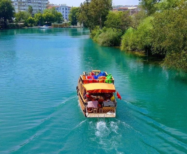 Alanya: River Cruise With Manavgat Waterfall & Bazaar Visit - Customer Reviews