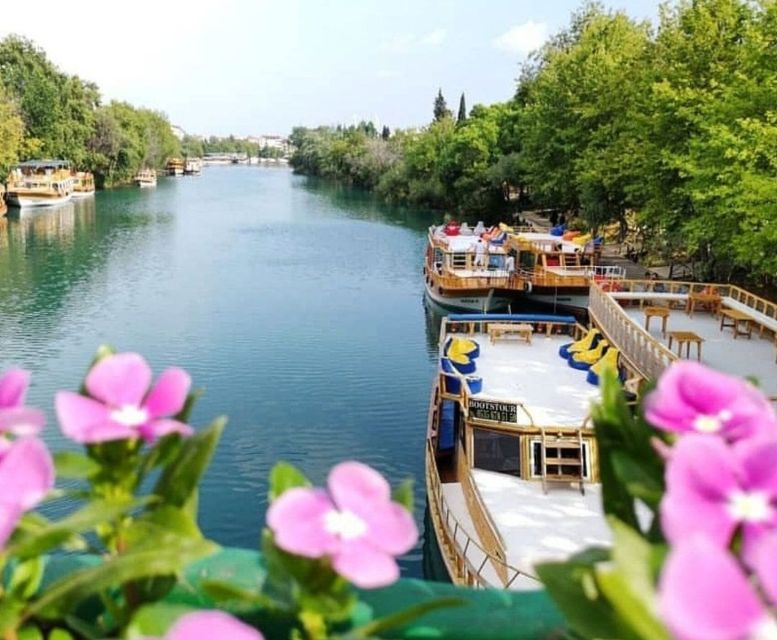 Alanya: River Cruise With Manavgat Waterfall & Bazaar Visit - Exploring Manavgat