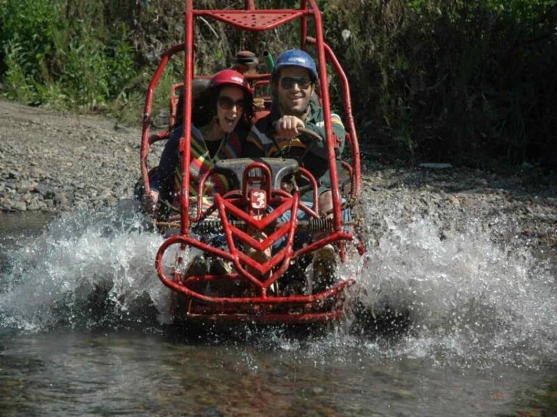Alanya: River Rafting, Buggy Safari, and Ziplining Adventure - Inclusions and Safety Considerations