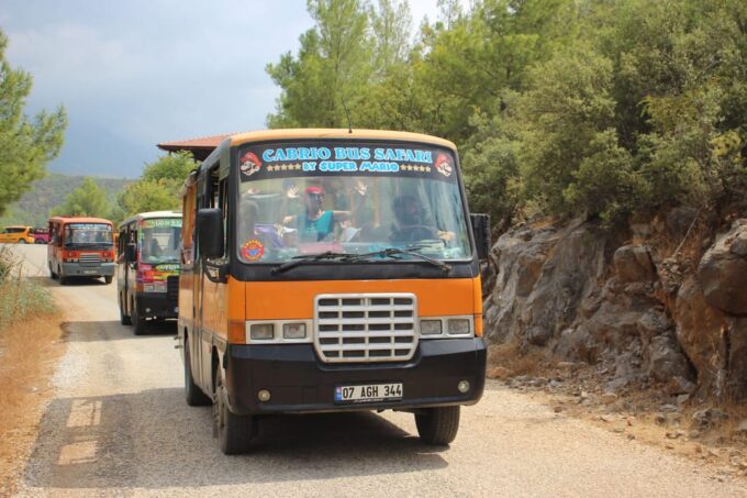 Alanya: Sapadere Canyon by Cabrio Bus With Lunch & Cave - Scenic Trails of Sapadere Canyon
