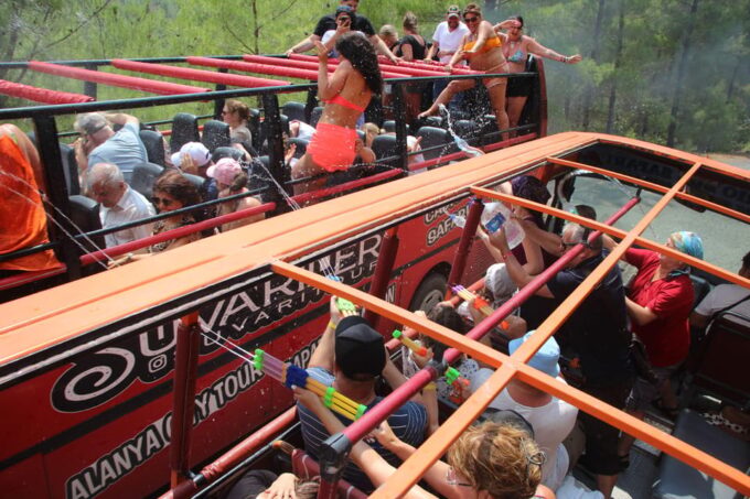 Alanya: Sapadere Canyon by Cabrio Bus With Lunch & Cave - Frequently Asked Questions