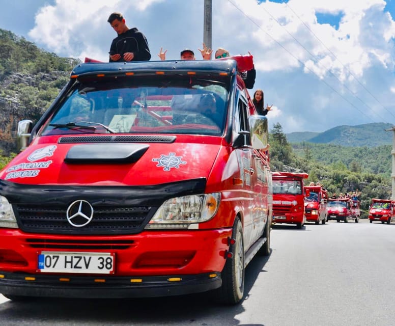 Alanya: Sapadere Canyon Safari & Dimçay River Combo Tour - Itinerary Highlights