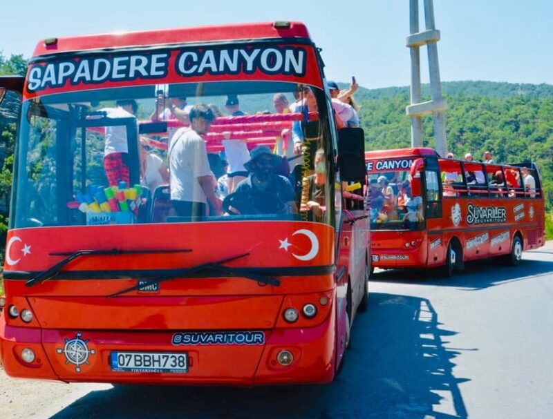 Alanya: Sapadere Canyon Safari & Dimçay River Combo Tour - Important Information