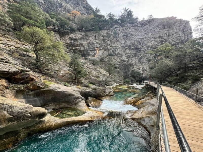 Alanya Sapadere Canyon Tour With Lunch and Dwarfs Cave - Key Points