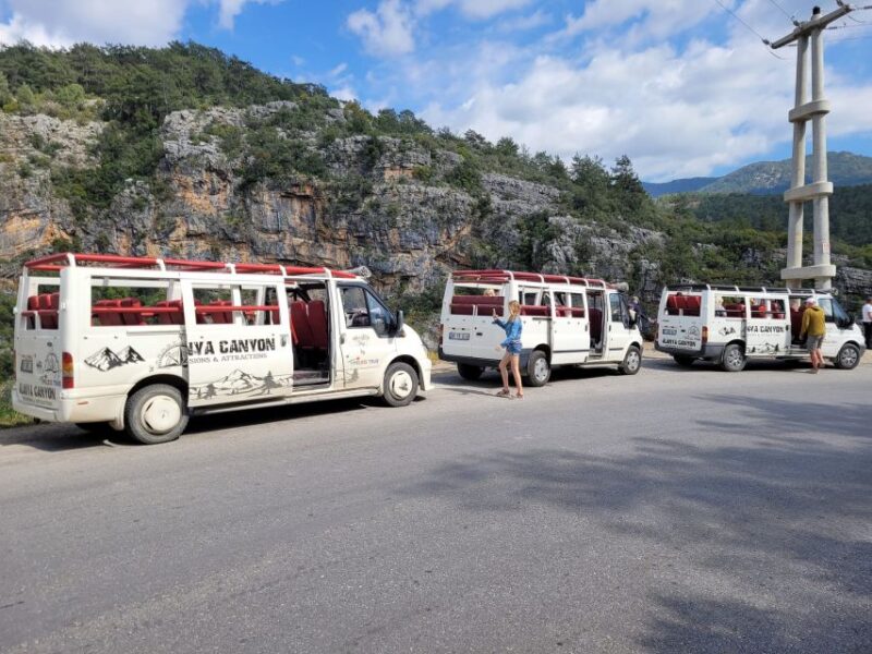 Alanya: Sapadere Canyon Waterfalls & Dwarfs Cave Tour - Key Points