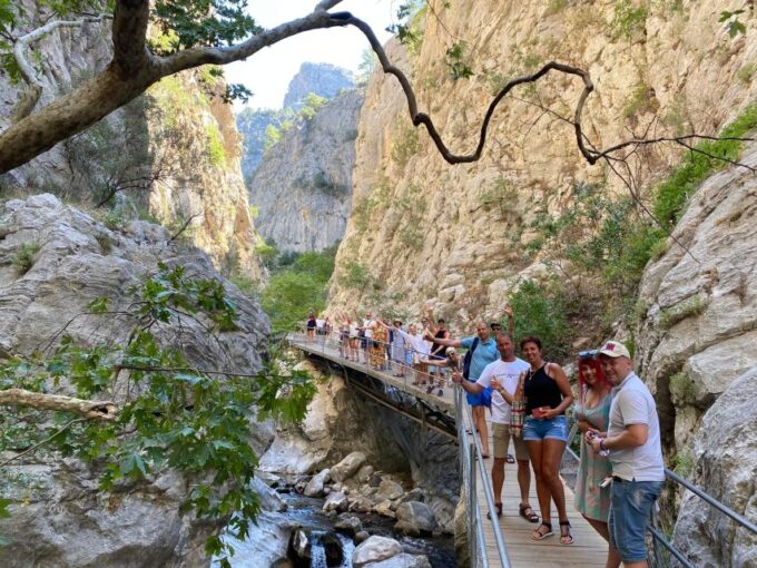 Alanya: Sapadere Canyon Waterfalls & Dwarfs Cave Tour - Sapadere Canyon Exploration