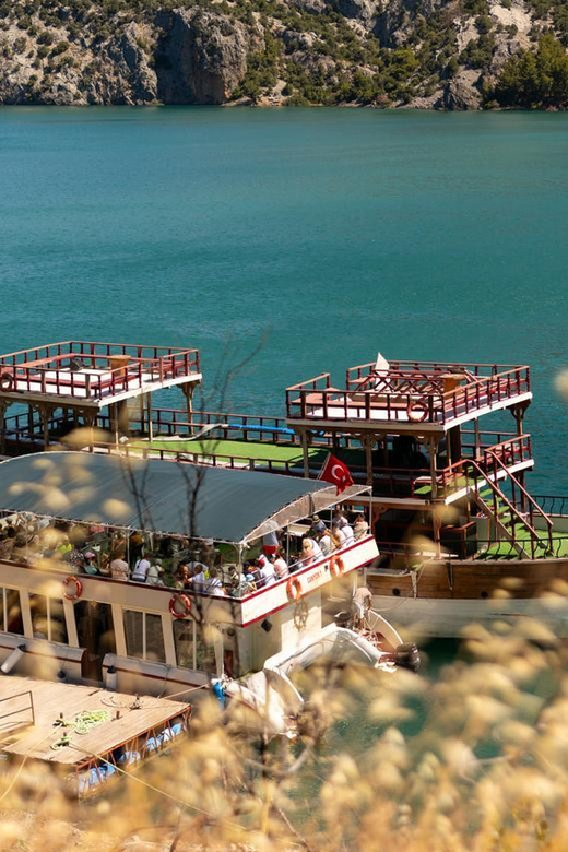 Alanya, Side, Antalya: Green Canyon Boat Tour With Lunch - Experience Highlights