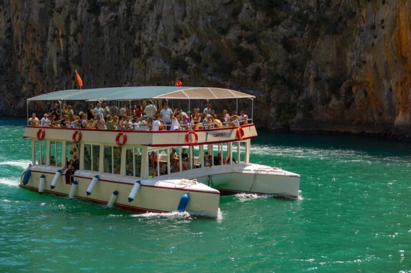 Alanya, Side, Antalya: Green Canyon Boat Tour With Lunch - Important Information