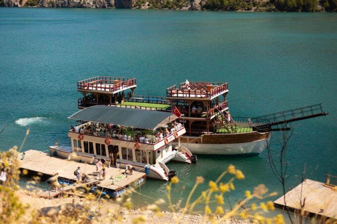 Alanya, Side, Antalya: Green Canyon Boat Tour With Lunch - Cancellation Policy