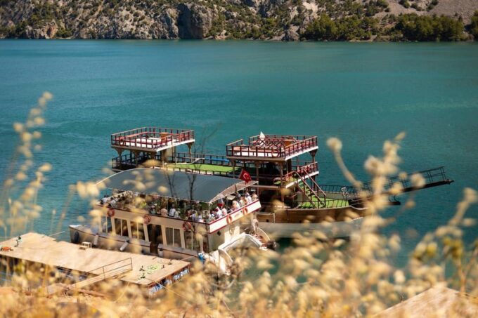 Alanya, Side, Antalya: Green Canyon Boat Tour With Lunch - Frequently Asked Questions