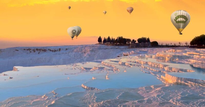 Alanya, Side, Antalya: Sunrise Balloon Tour in Pamukkale - Safety and Precautions