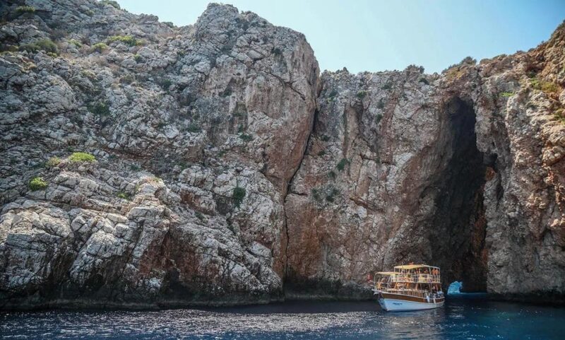 Alanya/Side City: Suluada, Bays Visit With Boat W/Lunch - Inclusions