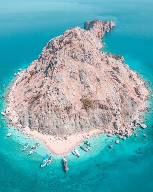 Alanya/Side City: Suluada, Bays Visit With Boat W/Lunch - Lunch on the Boat
