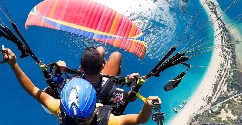 Alanya/Side: Tandem Paragliding With Transfer Option - Key Points