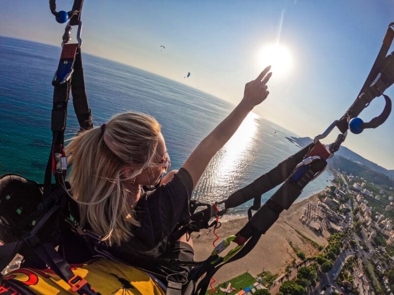 Alanya/Side: Tandem Paragliding With Transfer Option - Inclusions and Experience