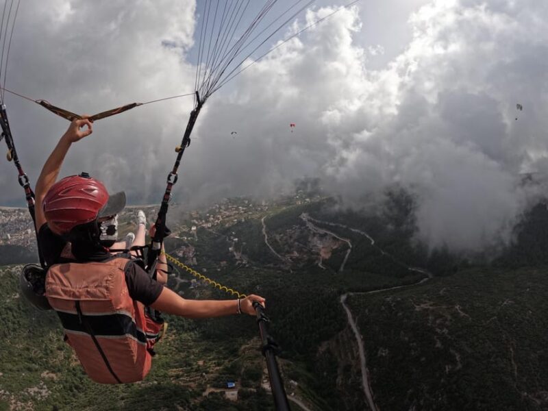 Alanya/Side: Tandem Paragliding With Transfer Option - Itinerary and Logistics