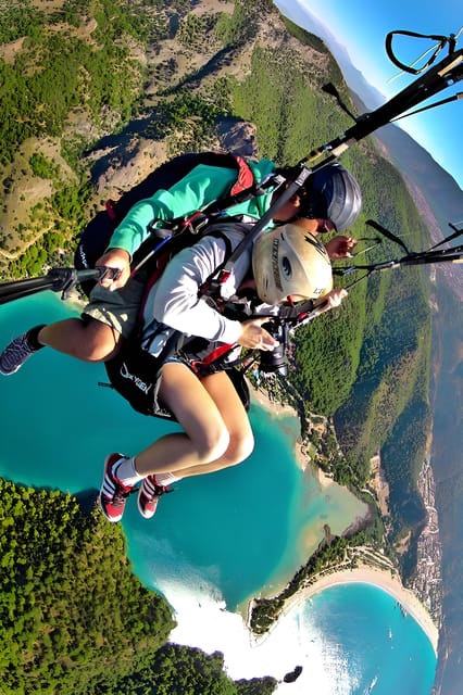 Alanya/Side: Tandem Paragliding With Transfer Option - Transportation and Pickup