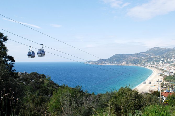 Alanya Sightseeing Tour From Side With Boat Trip and Lunch - Pickup and Dropoff