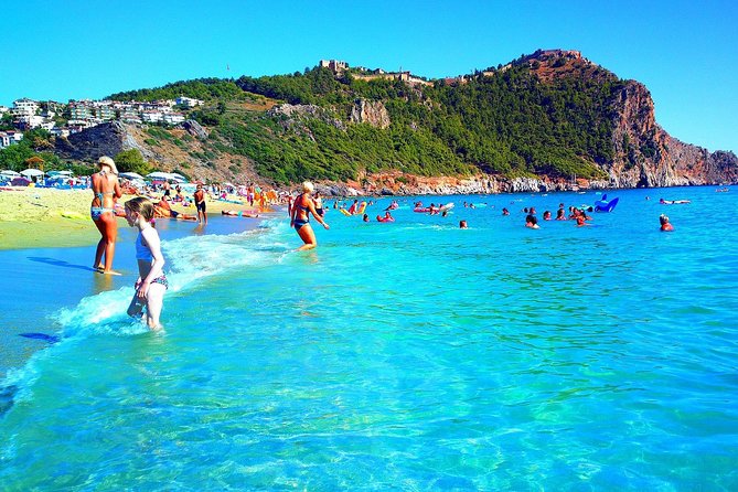 Alanya Sightseeing Tour From Side With Boat Trip and Lunch - Exploring Alanya Castle