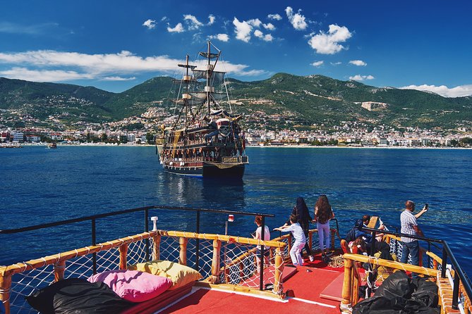 Alanya Sightseeing Tour From Side With Boat Trip and Lunch - Boat Trip and River Lunch