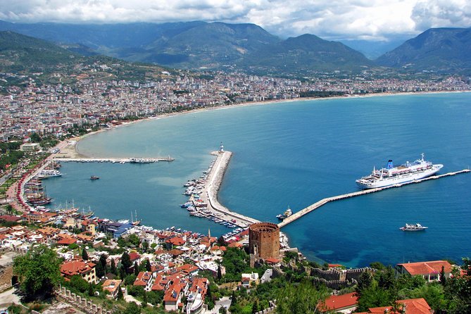 Alanya Special Tour With Free Time at Alanya Bazaar From Side - Key Points