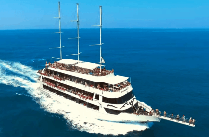 Alanya: Starcraft Yacht Tour With Lunch, Swimming, & DJ - Customer Ratings and Reviews