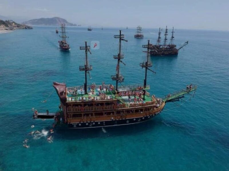Alanya Sunset Boat Tour With Lunch and Soft Drinks - Key Points