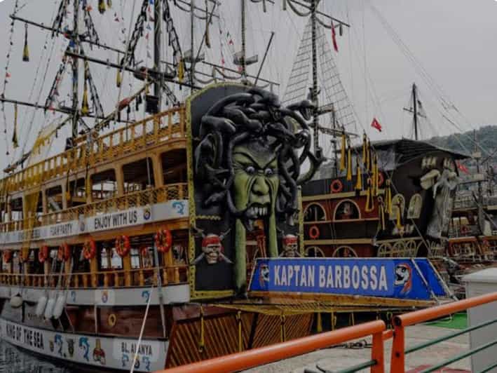 Alanya Sunset Boat Tour With Lunch and Soft Drinks - Itinerary and Experience