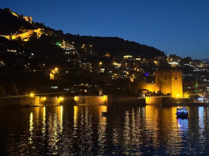 Alanya Sunset Boat Tour With Lunch and Soft Drinks - Key Attractions