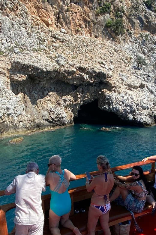 Alanya Sunset Boat Tour With Lunch and Soft Drinks - Important Information