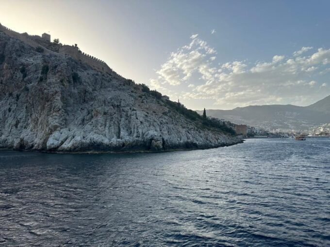 Alanya Sunset Boat Tour With Lunch and Soft Drinks - Starting Location Options