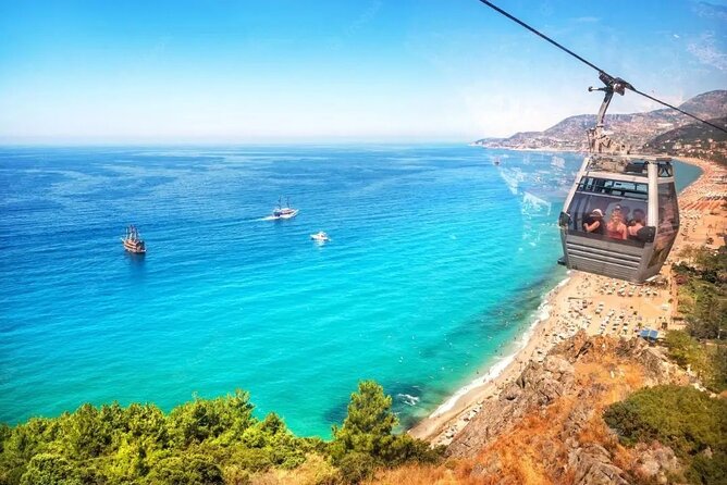 Alanya Sunset City Tour With Cable Car & Transfer by 4x4 Jeep - Pickup Information