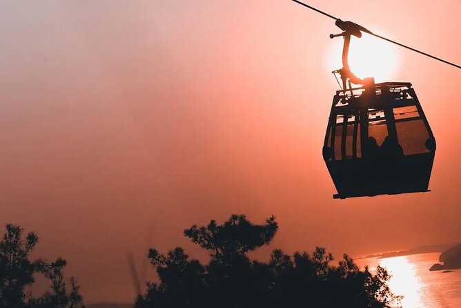 Alanya Sunset City Tour With Cable Car & Transfer by 4x4 Jeep - Exploring Alanyas Sunset