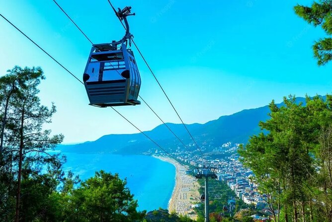 Alanya Sunset City Tour With Cable Car & Transfer by 4x4 Jeep - Highlights of the Experience