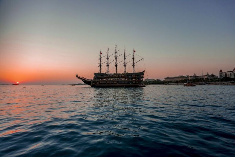 Alanya: Sunset Cruise and Party Boat - Itinerary Details