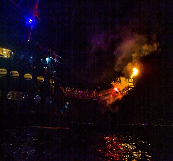 Alanya: Sunset Cruise and Party Boat - Participant Information