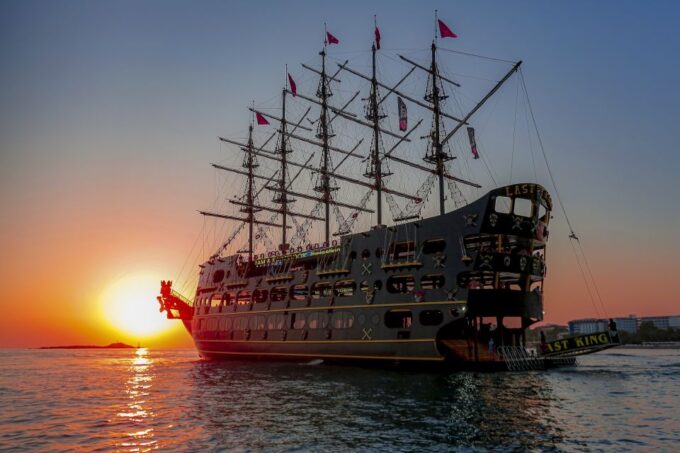 Alanya: Sunset Cruise and Party Boat - Additional Information