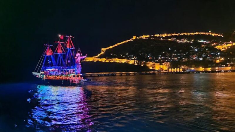 Alanya: Sunset Cruise With Dinner - Itinerary and Activities