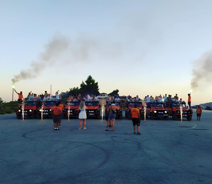 Alanya Sunset&Night Safari - Experience Highlights