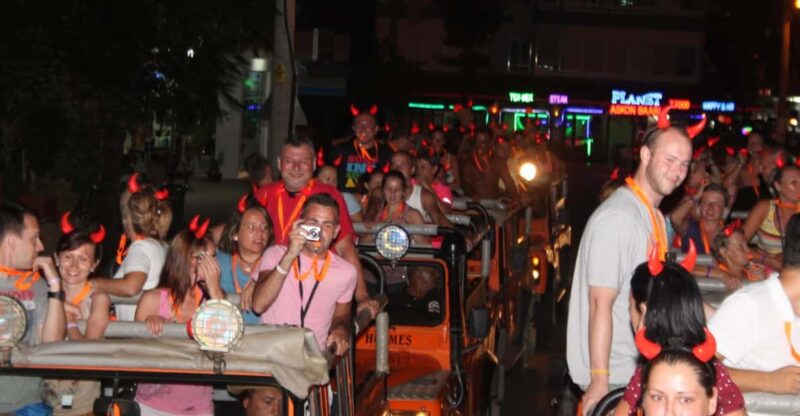 Alanya Sunset&Night Safari - Itinerary Details